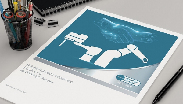  EOLA s.r.o. -  strategic partner of STAUBLI ROBOTICS